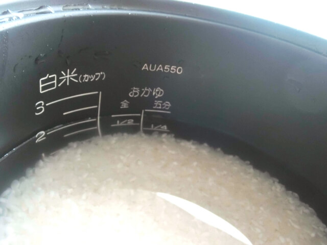 無洗米のお米の量と水加減は普通のお米とどれくらいの違いがある おが屋ブログ